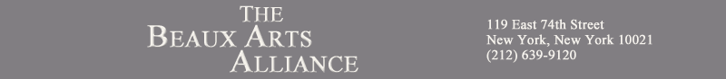 The Beaux Arts Alliance